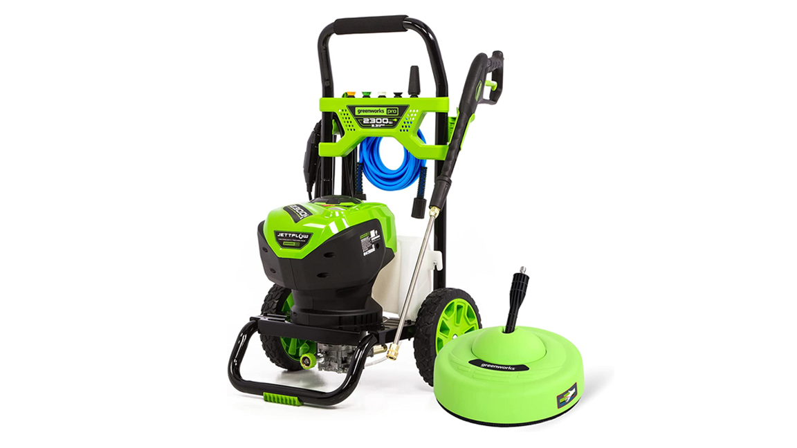 2. Greenworks Pro 2300 Max PSI Pressure Washer